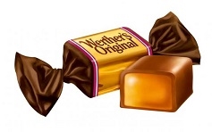 Werthers Chokolate Toffees 1 kilo